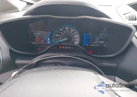 2017 Ford C-Max Hybrid Se z USA, uszkodzony, nr VIN 1FADP5AU7HL116159